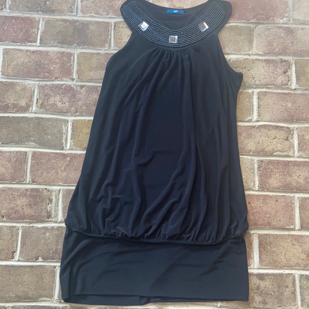 Cool little black dress!